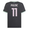 Maillot de Supporter AC Milan Pulisic 11 Troisième 2024-25 Pour Enfant